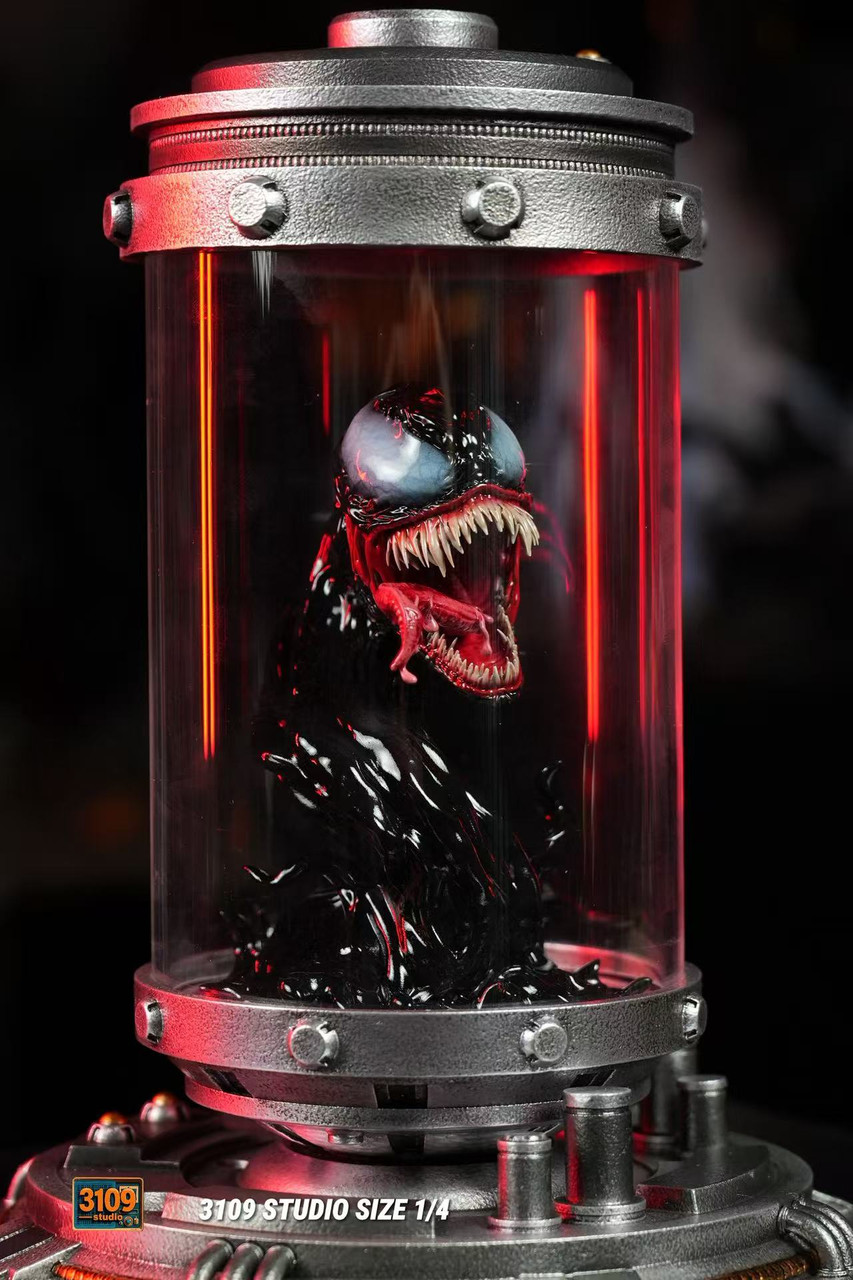 Pre-order * 3109 Studio Marvel Experimental tank of venom Resin
