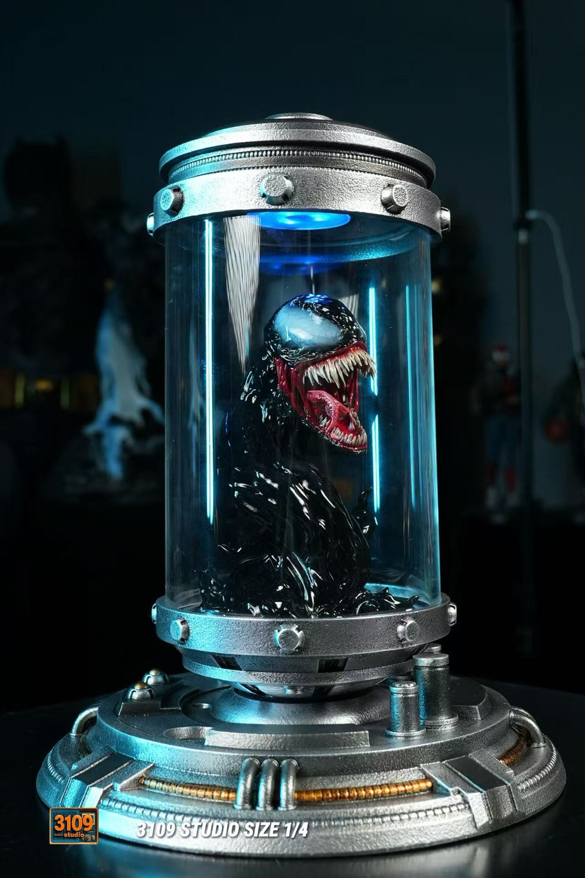 Pre-order * 3109 Studio Marvel Experimental tank of venom Resin