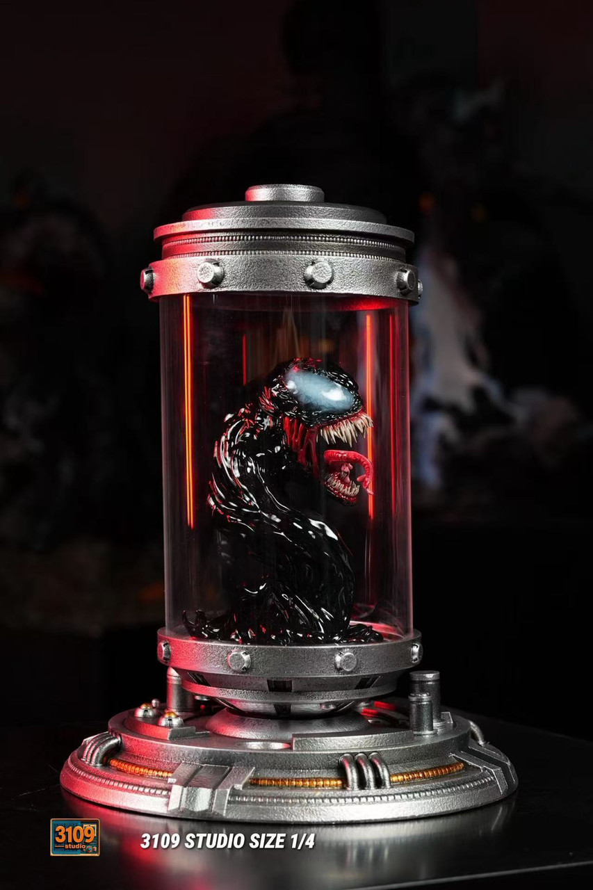 【marvel】ヴェノム オブジェ Pre-order * 3109 Studio Marvel Experimental tank of venom Resin