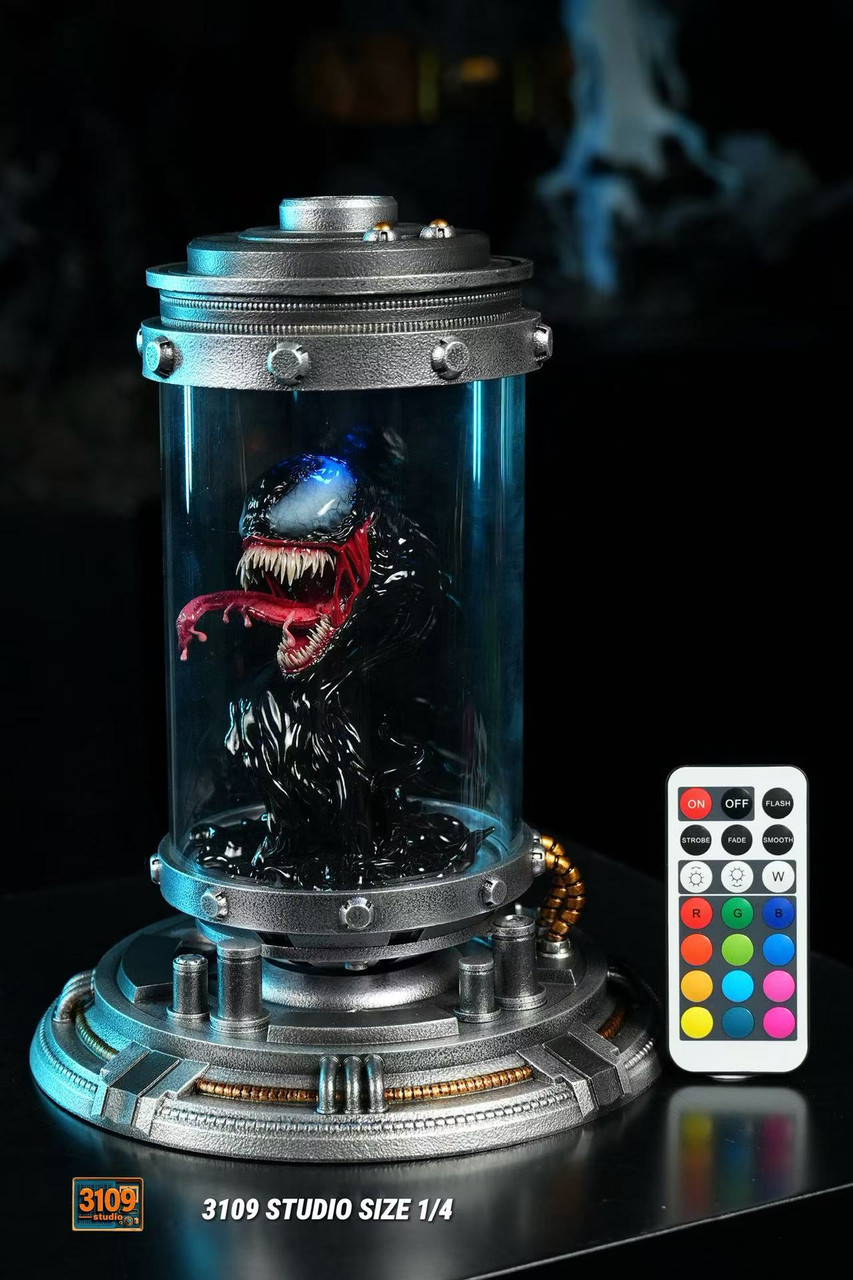 Pre-order * 3109 Studio Marvel Experimental tank of venom Resin