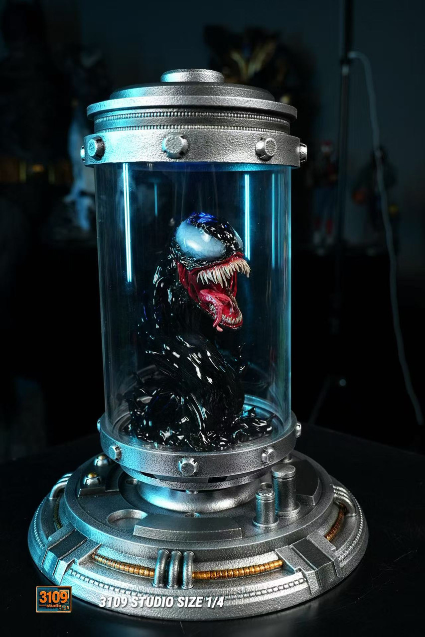 Pre-order * 3109 Studio Marvel Experimental tank of venom Resin
