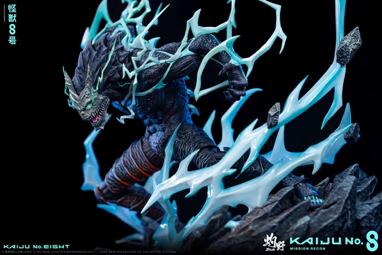 Pre-order * Zhuoye Studio Kaiju No.8 Resin Statue - Bucket&Shovel