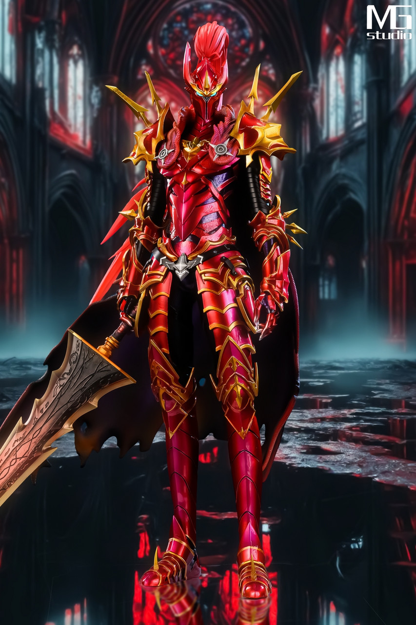 Pre-order * MG Studio Solo Leveling Resonance Series #4 Red Igris