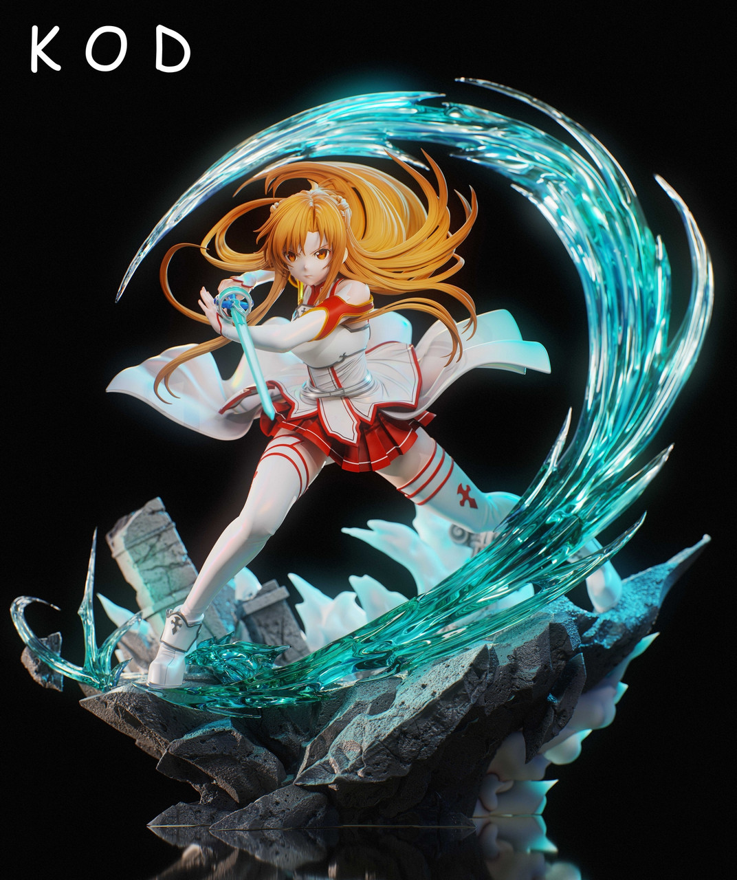 Pre-order * Kod Studio Sword Art Online Yuuki Asuna Resin Statue