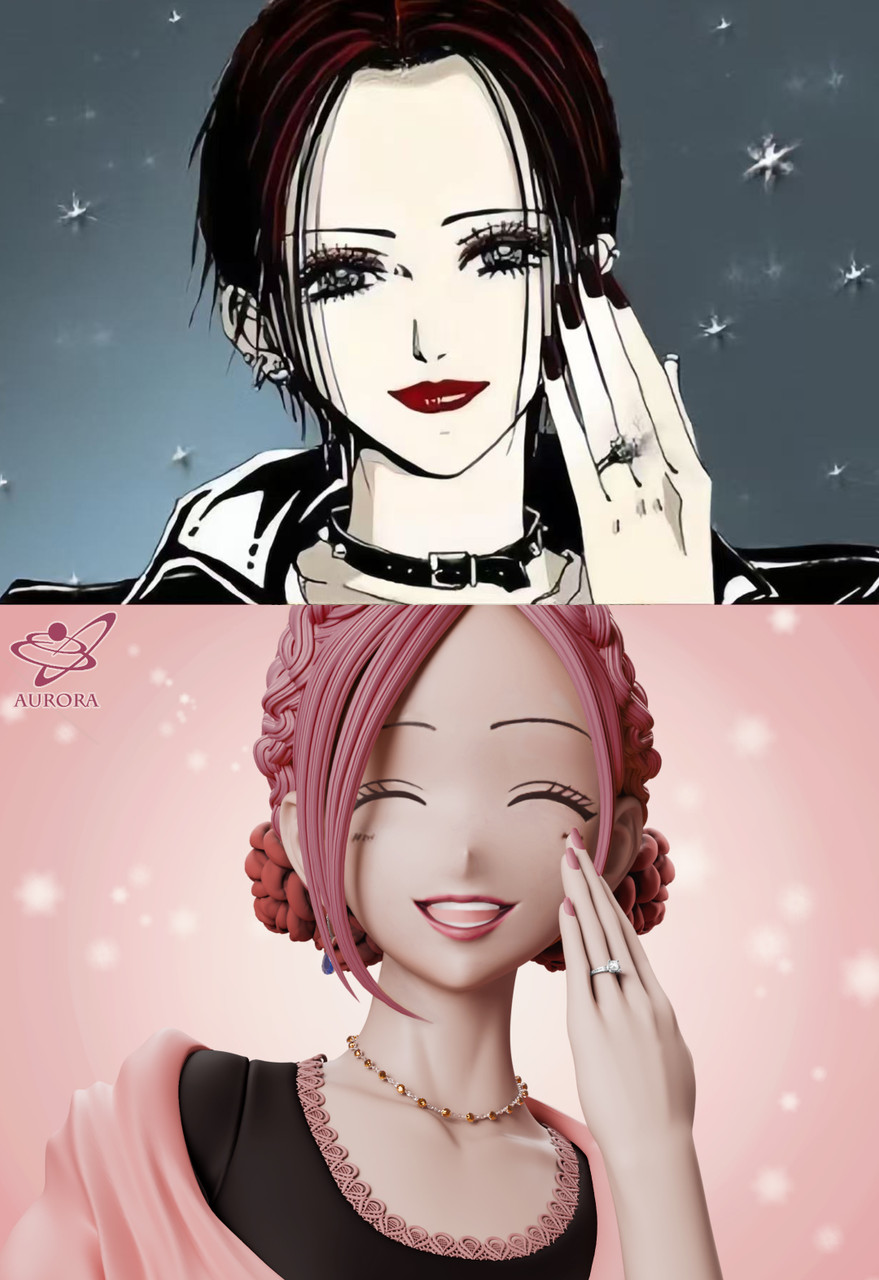 Pre-order * Aurora Studio NANA Komatsu Nana Resin Statue