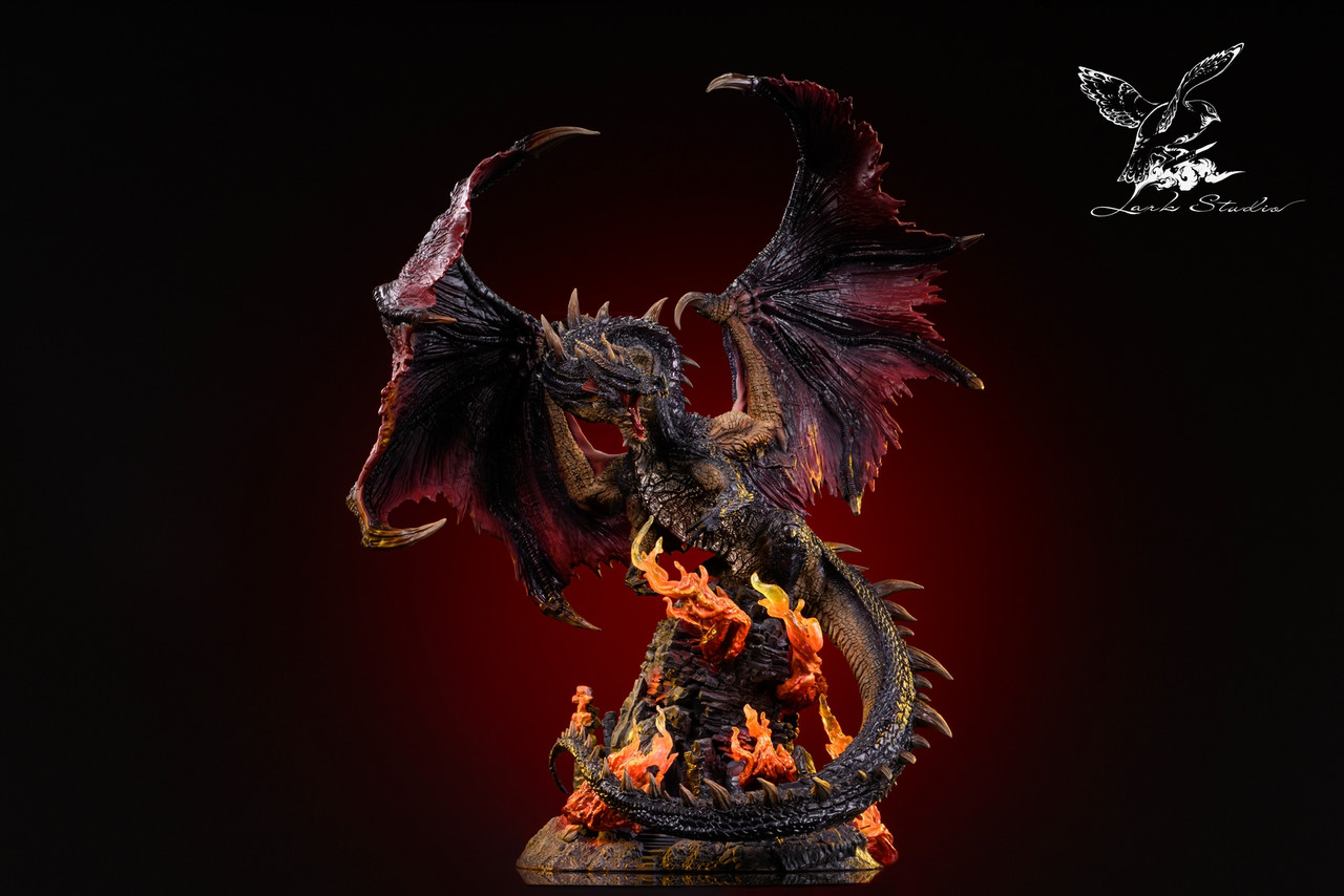 Pre-order * Lark Studio Monster Hunter Fatalis Resin Statue