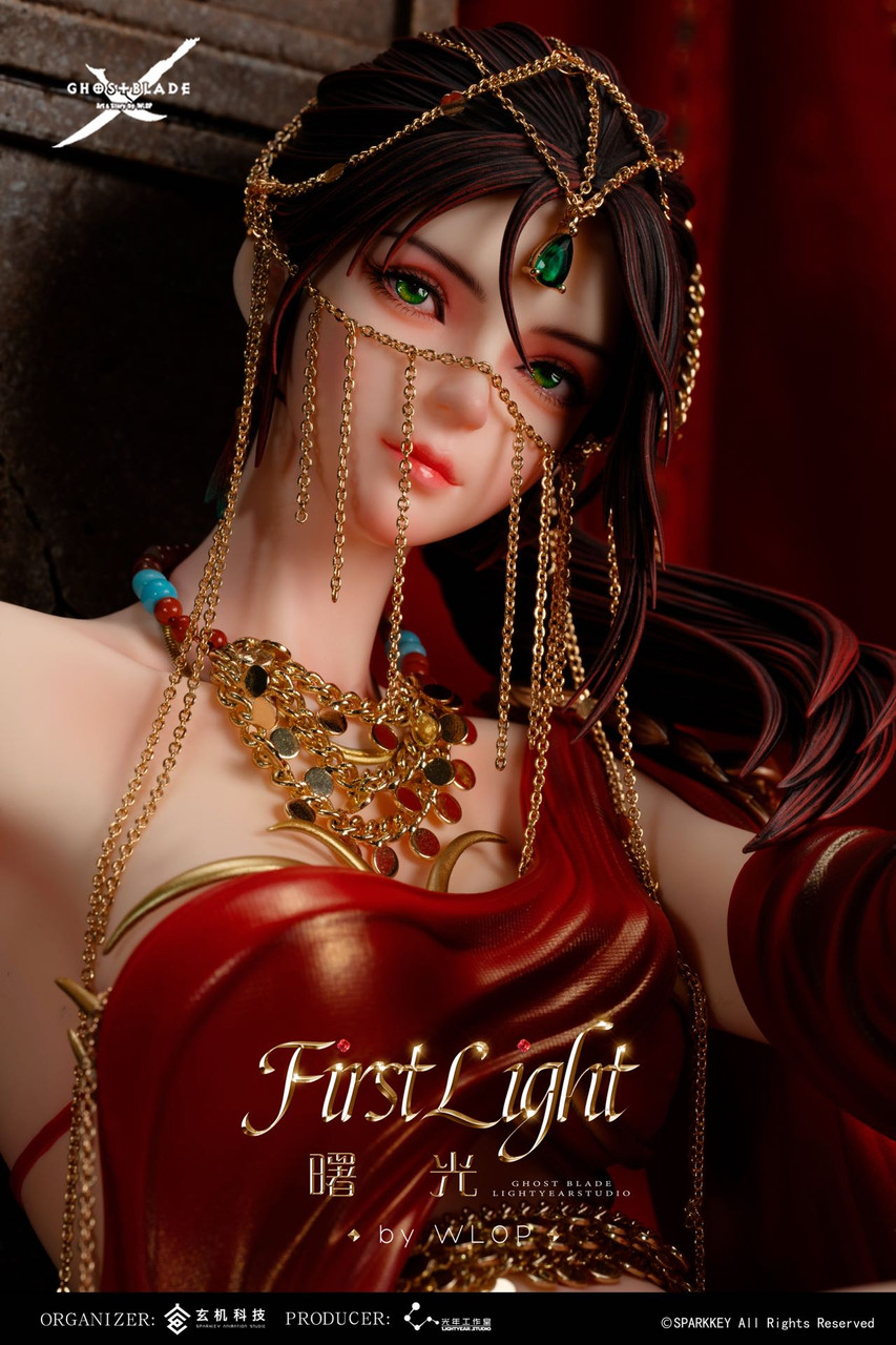 Licensed *Pre-order * LightYear Studio Ghost Blade First Light