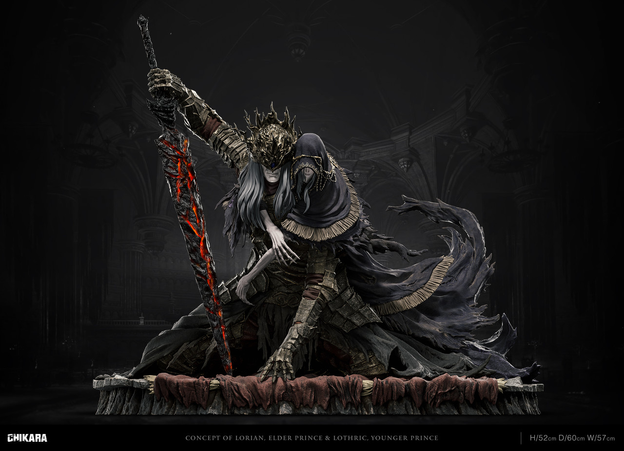 Overselling * Chikara Studio Dark Souls Ⅲ Lorian, Elder Prince