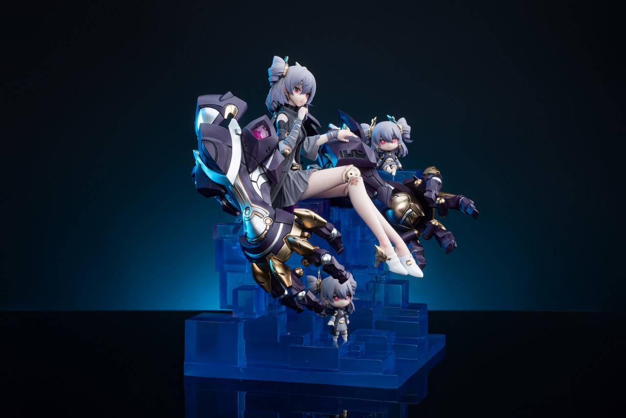 Helion、LA FILLE AUX PIEDS、海外版超希少レゾネ、新品額付 Pre-order * Loulan Studio Honkai Impact 3 Prometheus Resin Statue
