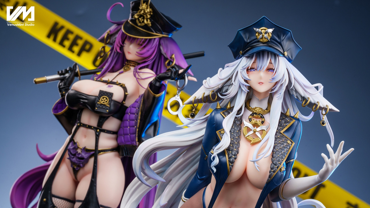 Pre-order * Venus Mint Studio Azur Lane Police duo Musashi