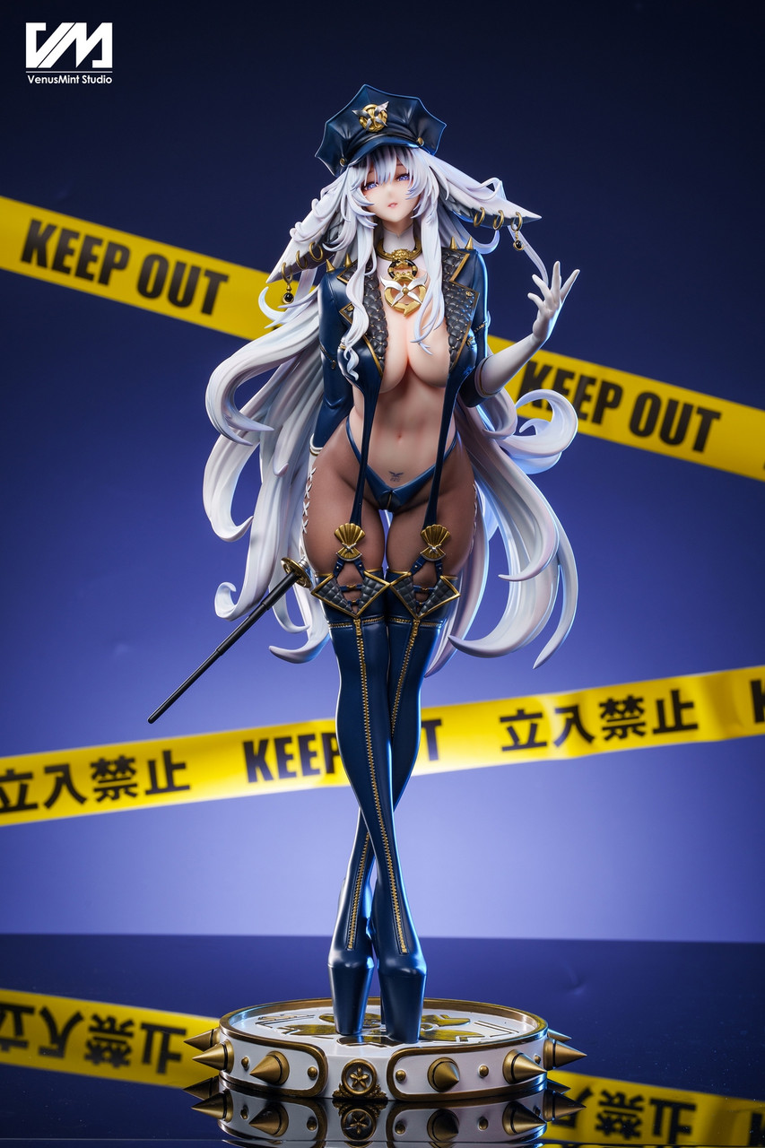 Pre-order * Venus Mint Studio Azur Lane Police duo Musashi