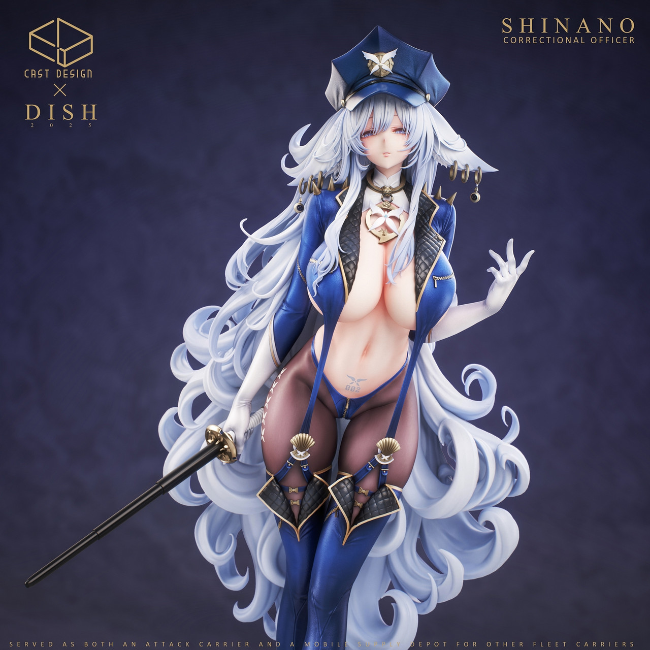 ANGELINO専用 NYC様 Pre-order * ABsinthe Studio Azur Lane No.5 Police sisters Shinano