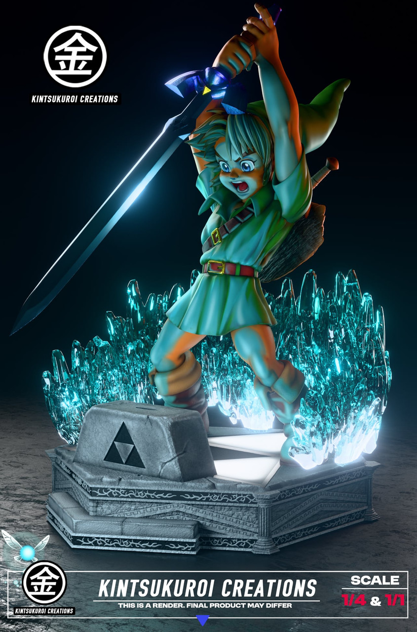 Pre-order * Kintsukuroi Studio The Legend of Zelda Young Link pull