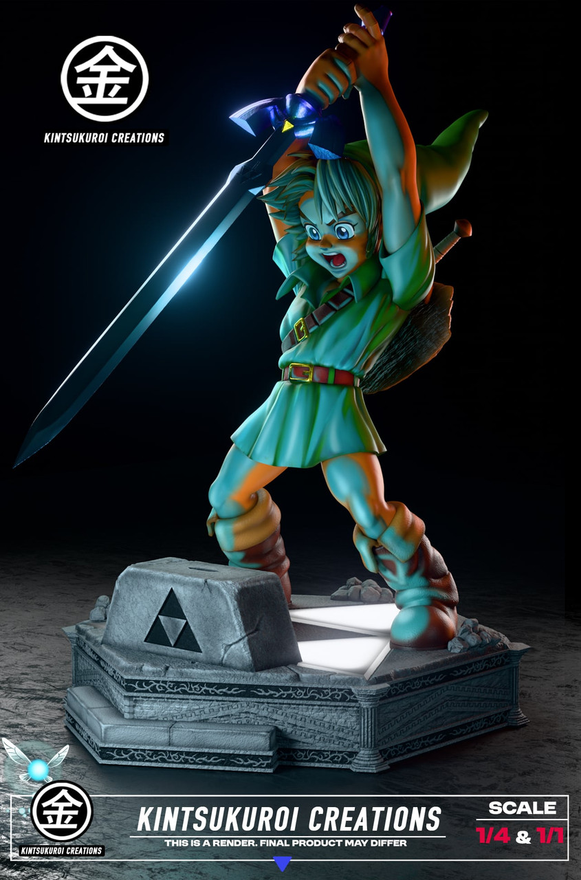Pre-order * Kintsukuroi Studio The Legend of Zelda Young Link pull