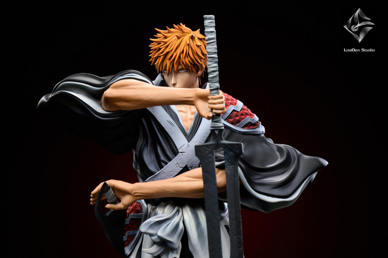 Figura de anime Bleach Ichigo Kurosaki Final Getsuga Tenshou Figura de