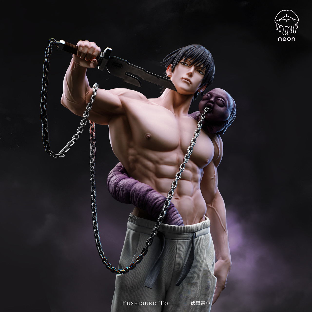 Overselling * Neon Studio Jujutsu Kaisen Fushiguro Toji Resin