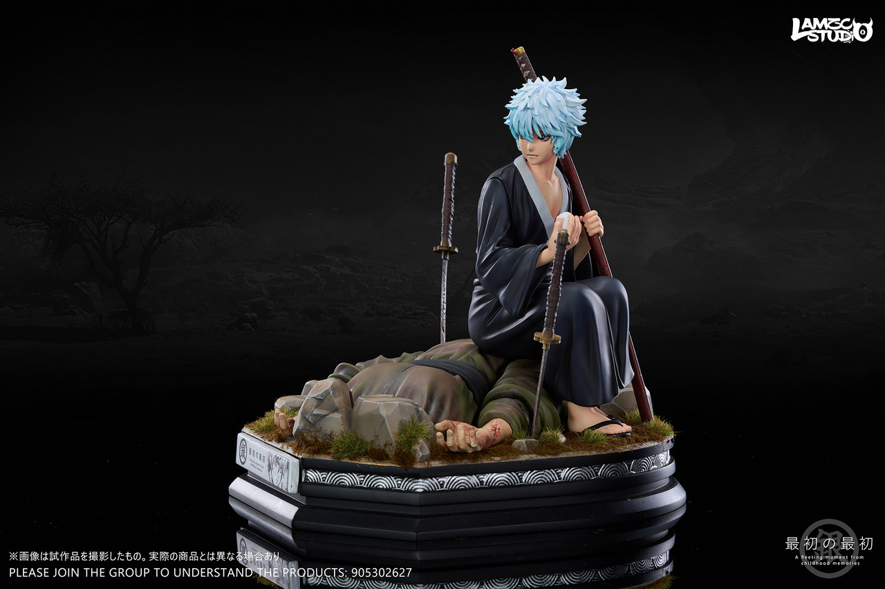 Pre-order * Lamzc Studio Gin Tama child Gintoki Sakata Resin