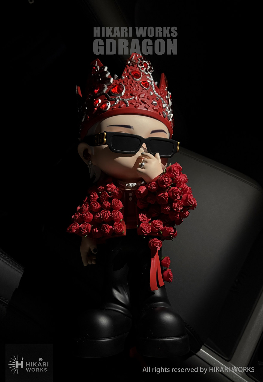 Pre-order * Hikari Works GD2025Übermensch GDRAGON Statue