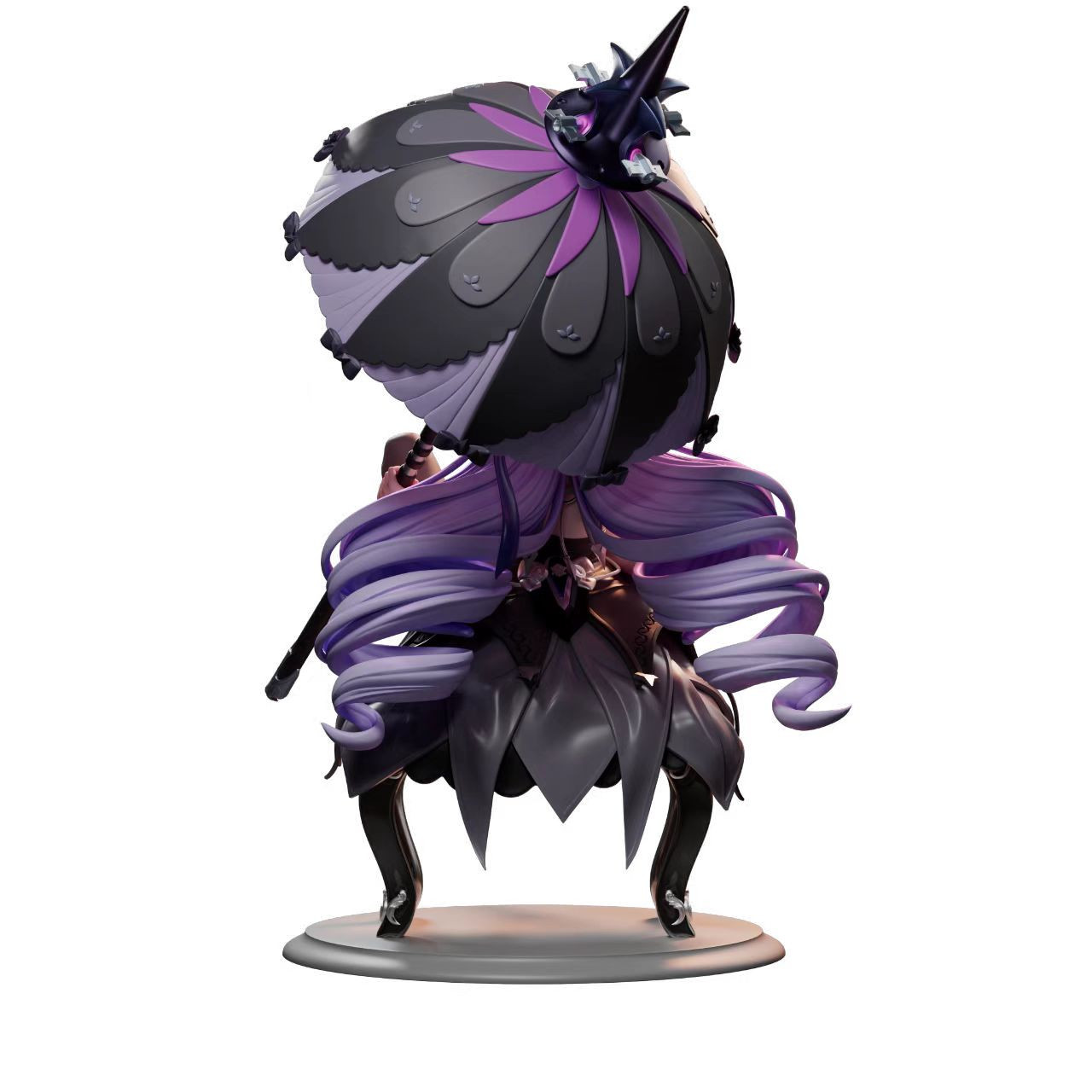 VIVIANWANG STUDIO フィギュア　ソフビ Pre-order * Yi Wu Studio Zenless Zone Zero Vivian Banshee Resin