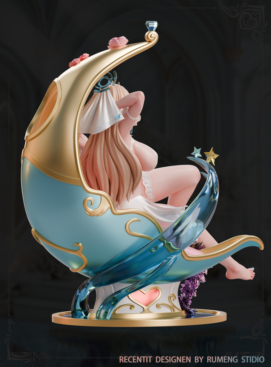 Pre-order * Rumeng Studio Blue Archive Wedding Dress Ichinose