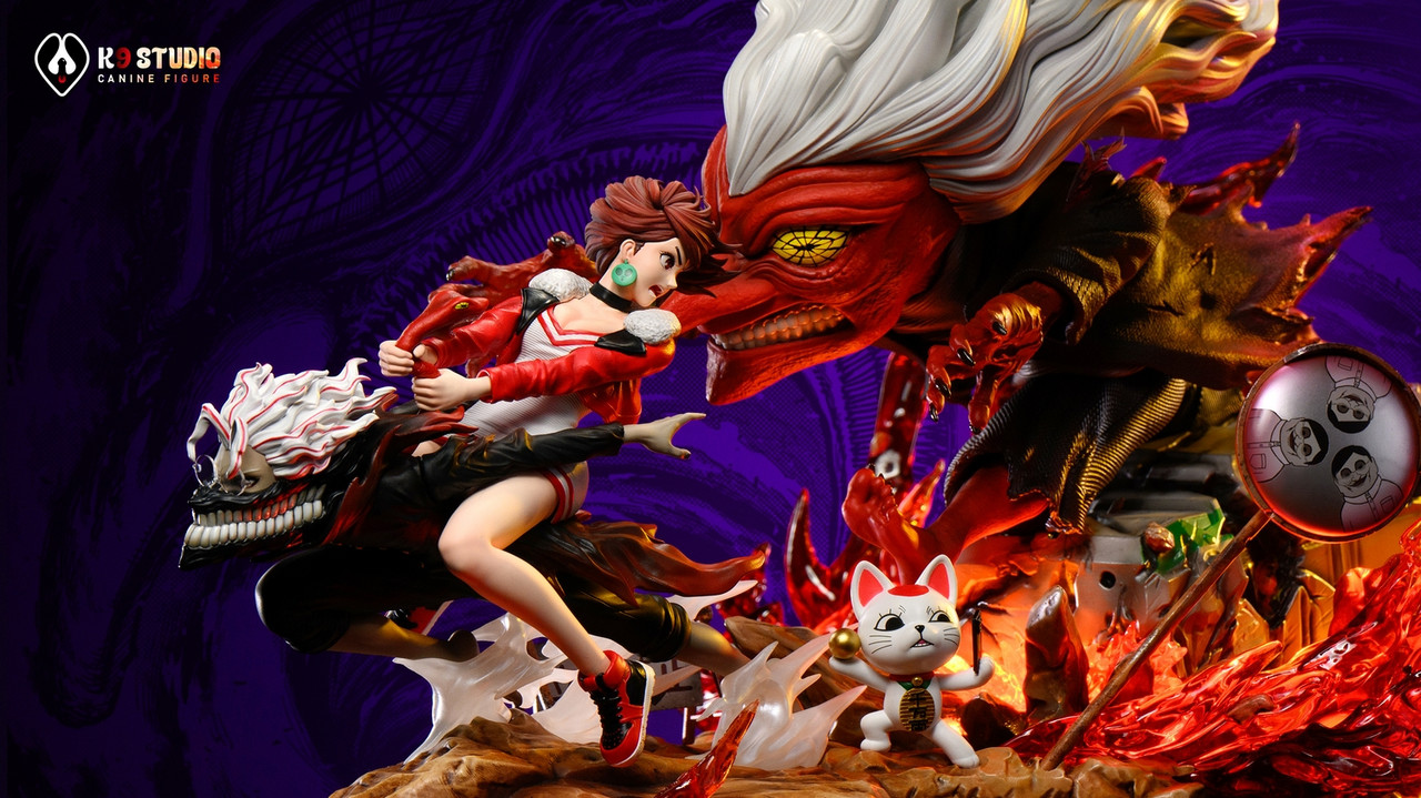 Pre-order * K9 Studio Dandadan Takakura Ken & Momo Ayase & Turbo