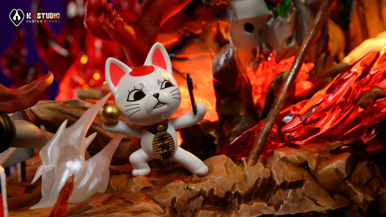 Pre-order * K9 Studio Dandadan Takakura Ken & Momo Ayase & Turbo