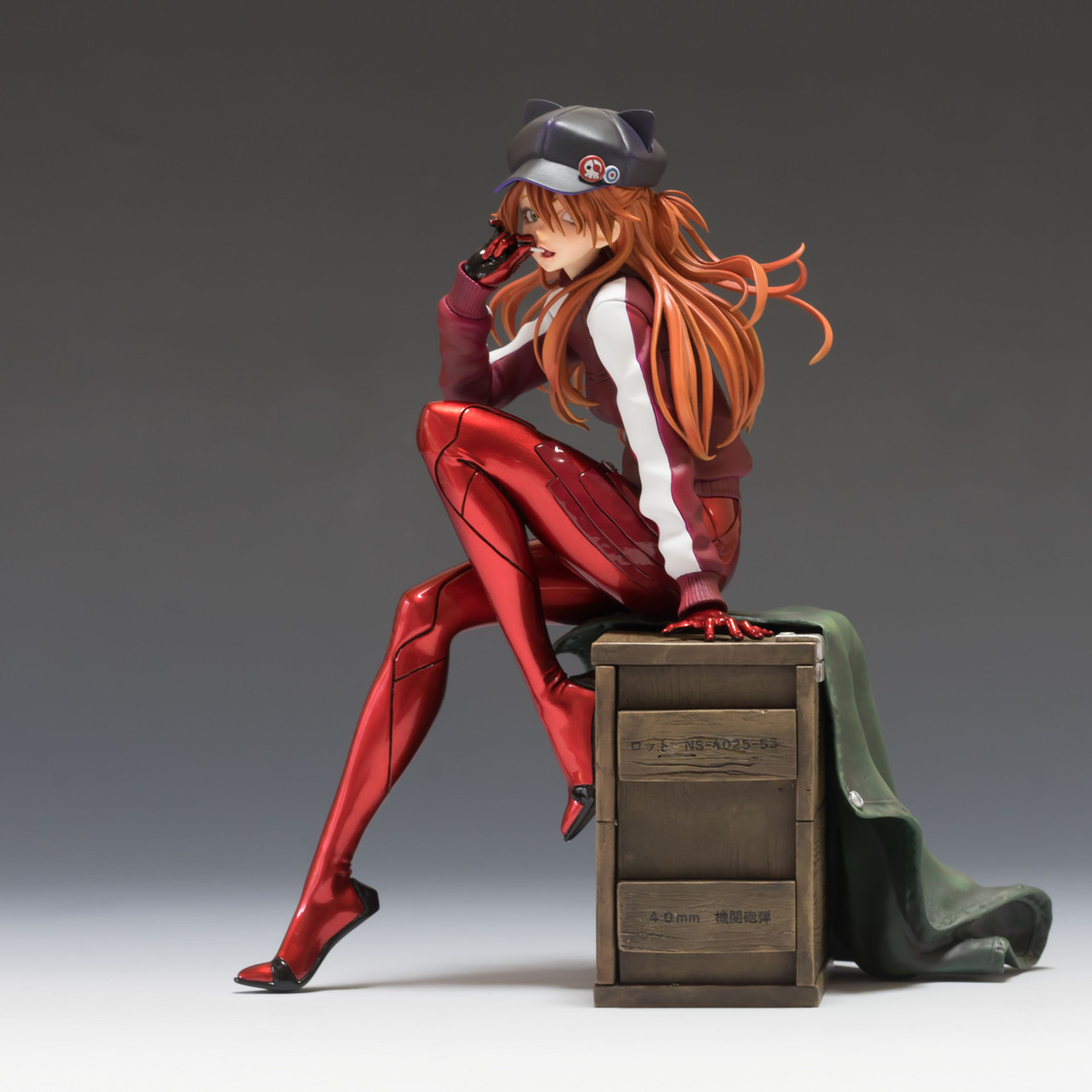 Pre-order * Longjingshi Studio EVA Asuka electroplated
