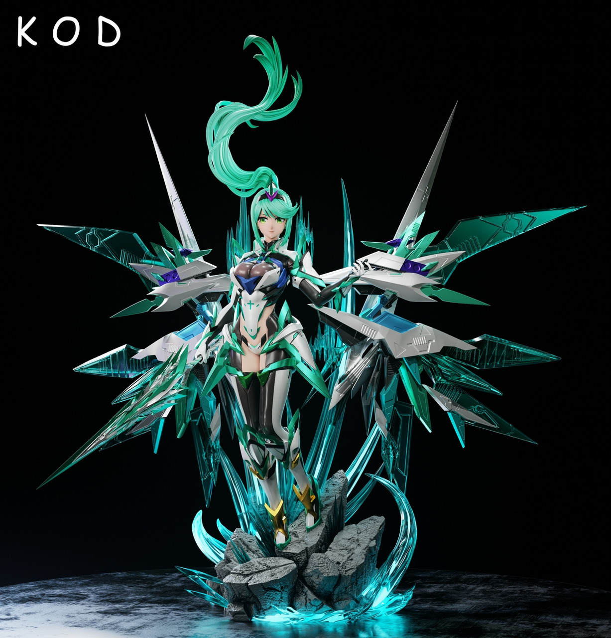 Pre-order * Kod Studio Xenoblade Chronicles 2 Mecha Light