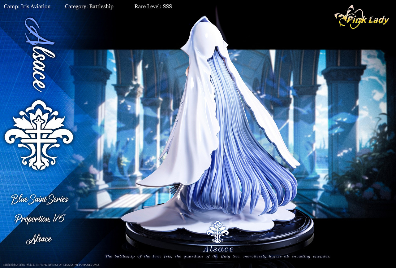 Pre-order * Pinklady Studio Azur Lane FFNF Alsace Resin Statue