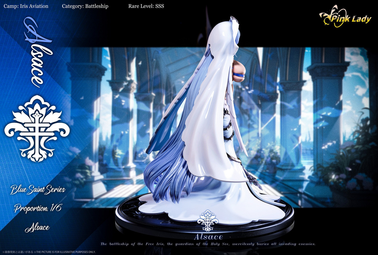 Weiss Schwarz Gift Azur Lane Enterprise Wind Catcher 1/8 Scale