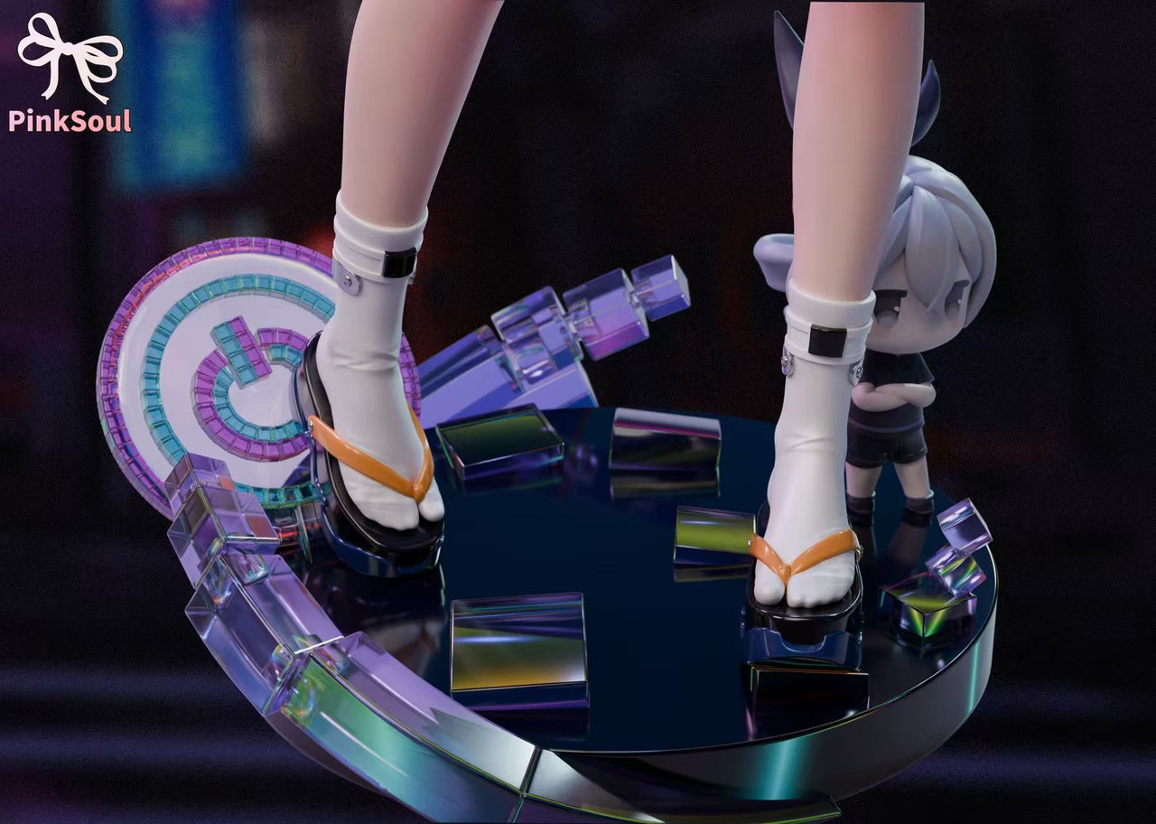 Pre-order * Pinksoul Studio Honkai: Star Rail Silver Wolf Resin