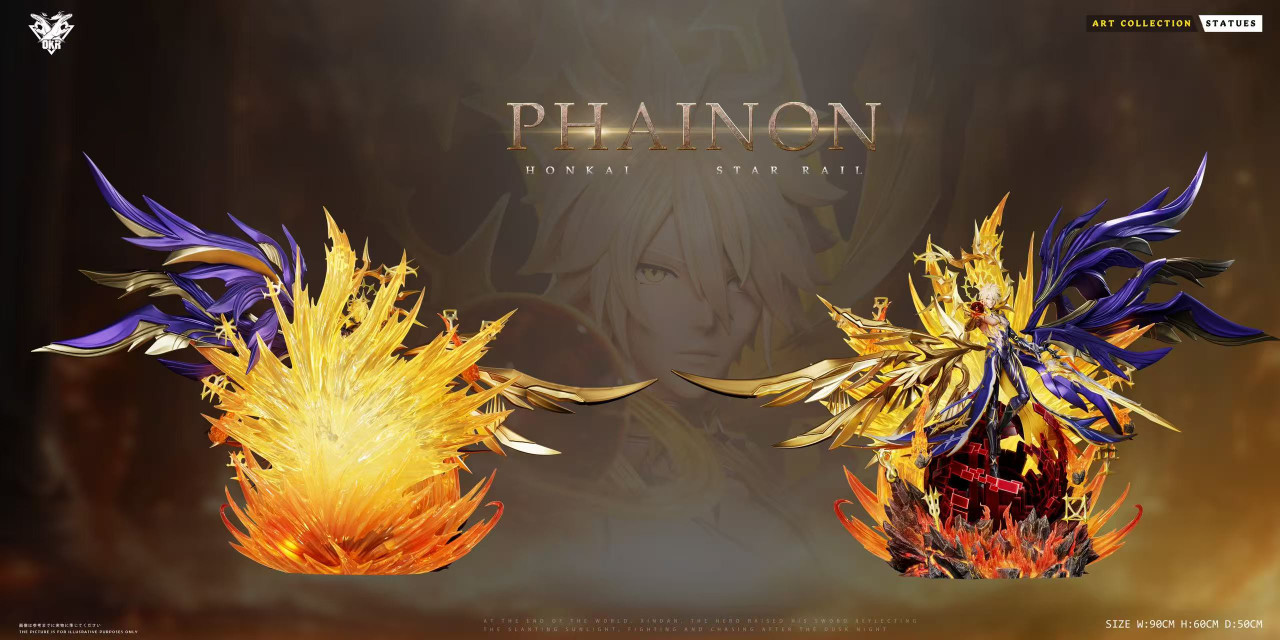 Pre-order * OKR Studio Honkai: Star Rail Phainon Resin Statue