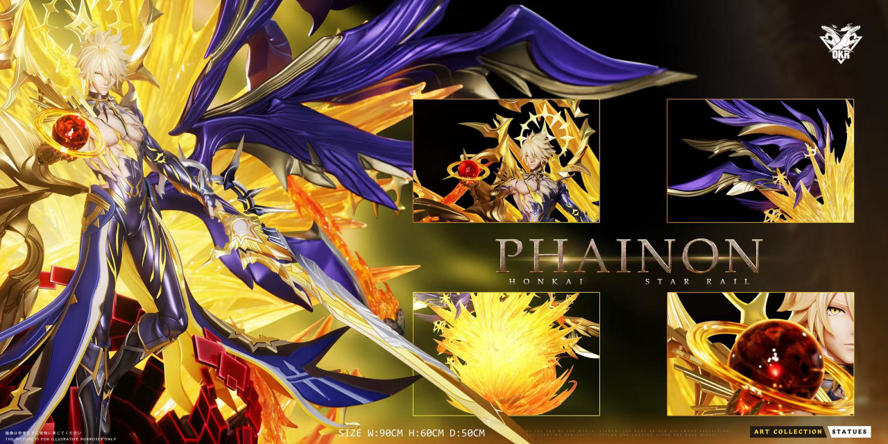 Pre-order * OKR Studio Honkai: Star Rail Phainon Resin Statue