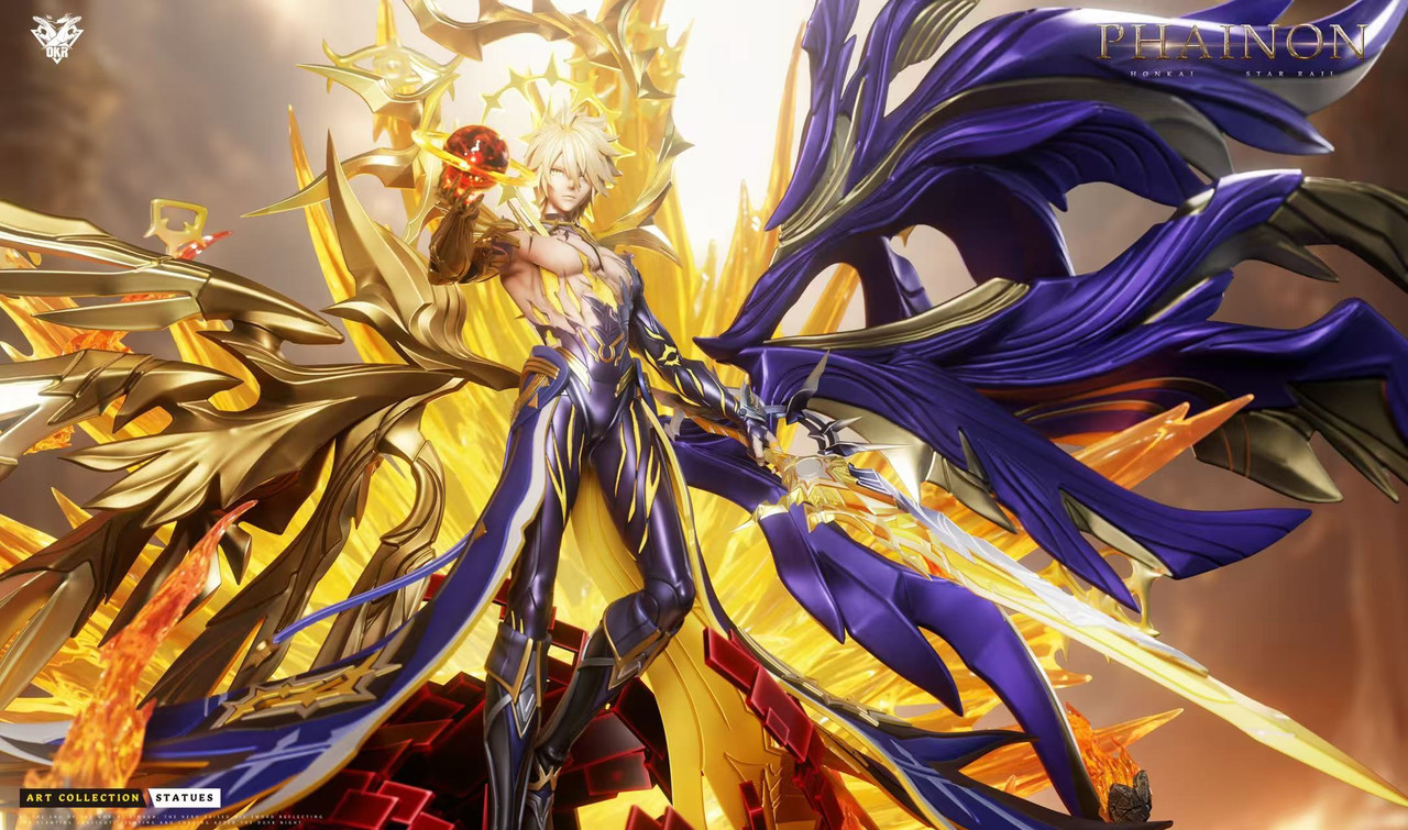 Pre-order * OKR Studio Honkai: Star Rail Phainon Resin Statue