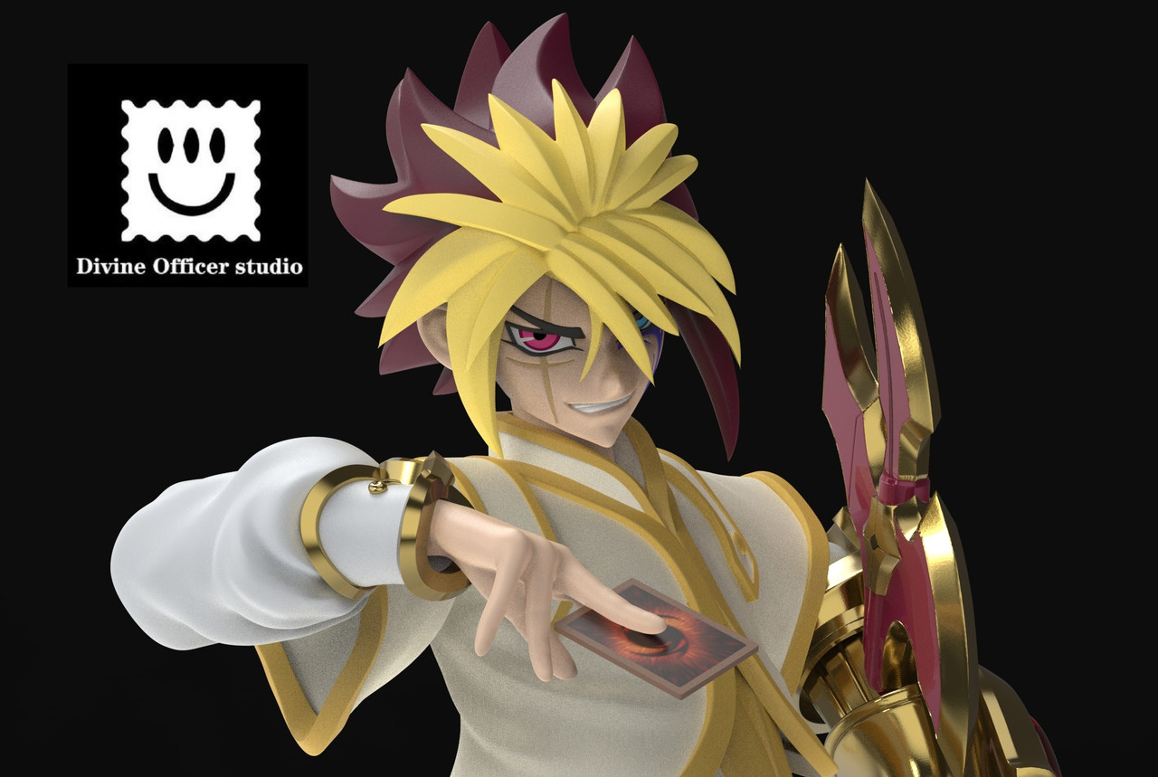 Pre-order * Divineofficer Studio Yu-Gi-Oh! ZEXAL Quattro Vetrix IV