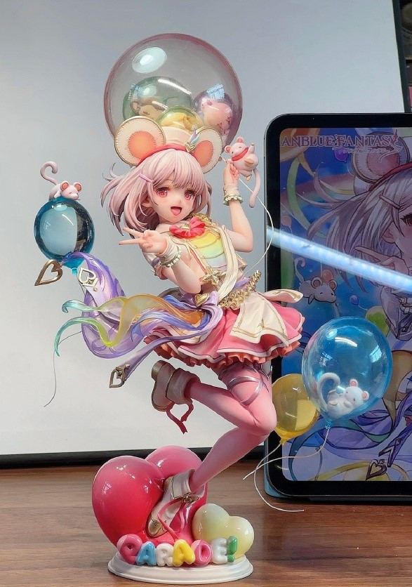 Overselling * Acgn02 Studio Granblue Fantasy Vikala Resin Statue