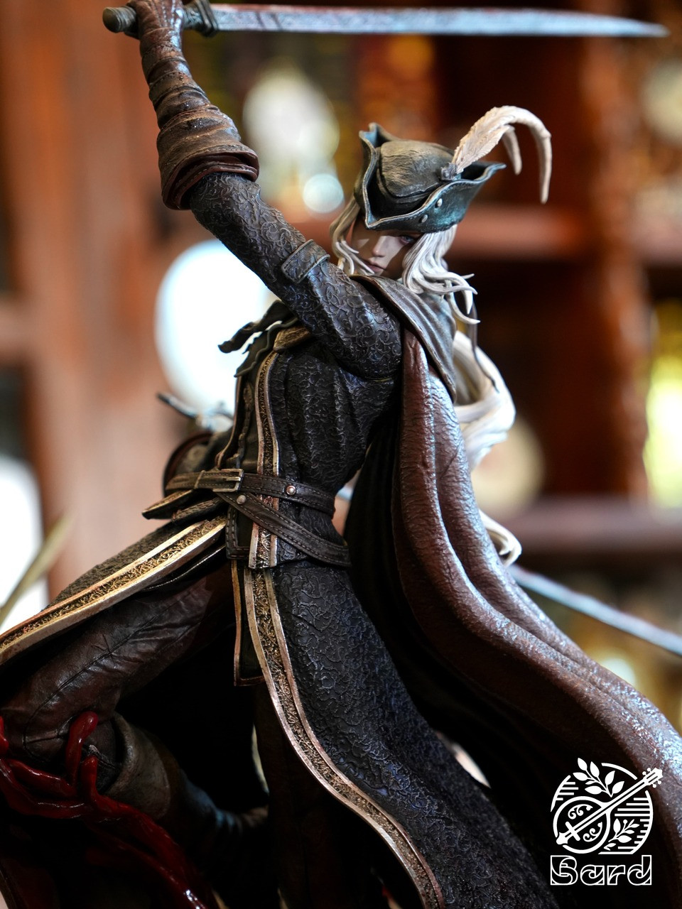Pre-order * Bard Studio Bloodborne Lady Maria vs Hunter Resin