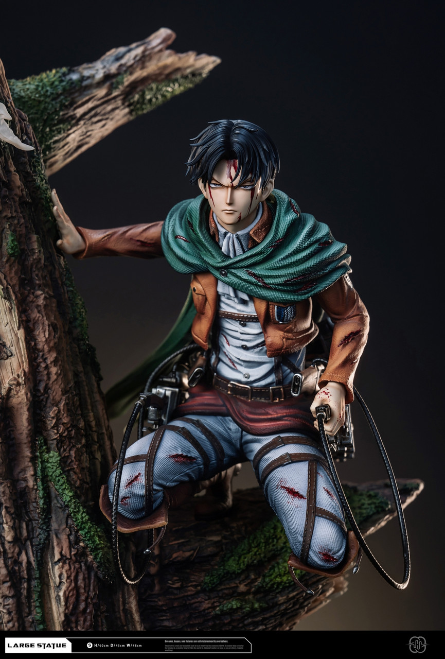 リヴァイ Pre-order * Hertz Studio Attack On Titan The Sharpest Sword Levi