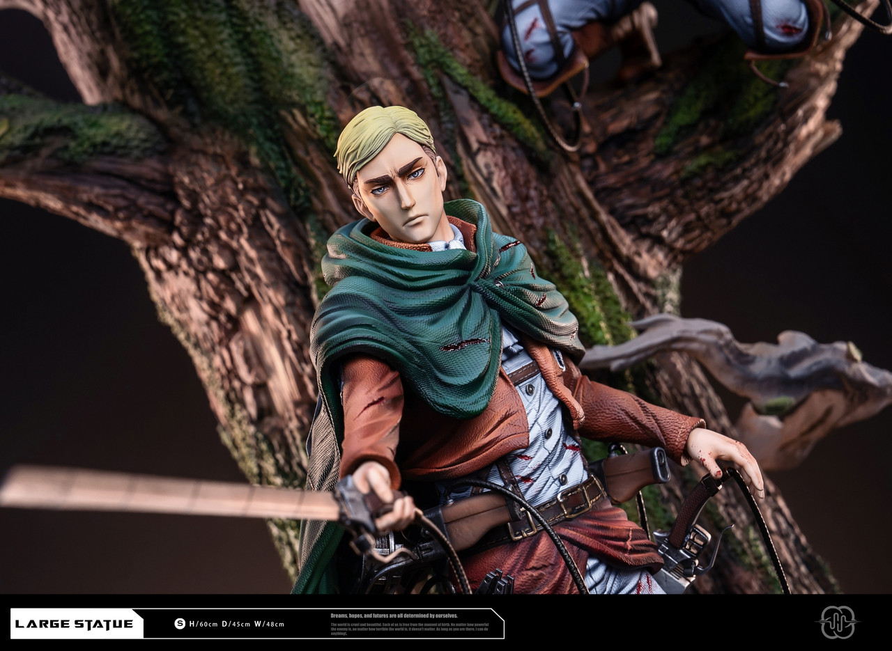 Pre-order * Hertz Studio Attack On Titan The Sharpest Sword Levi