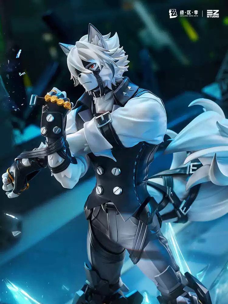 Pre-order * Apex Innovation Zenless Zone Zero Von Lycaon PVC
