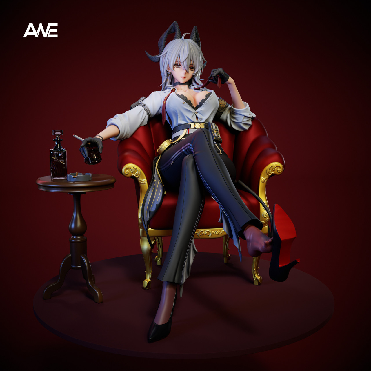 Pre-order * ANE Studio Wuthering Waves Zani Resin Statue