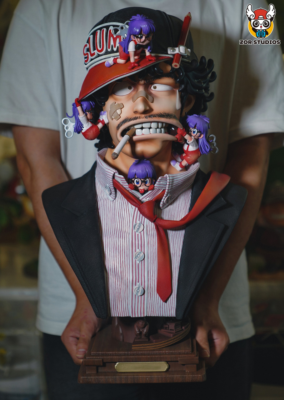 Pre-order * ZOR Studio The Birth of Arale Dr. Slump Resin Statue