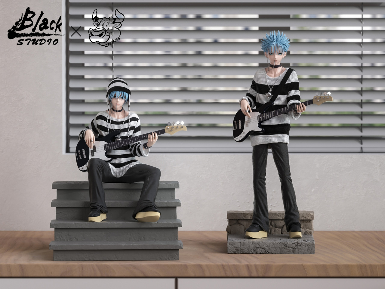 Pre-order * Black Studio NANA Okazaki Shinichi 2.0 Resin