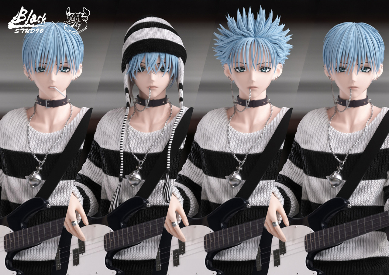 Overselling * Black Studio NANA Okazaki Shinichi 2.0 Resin Statue