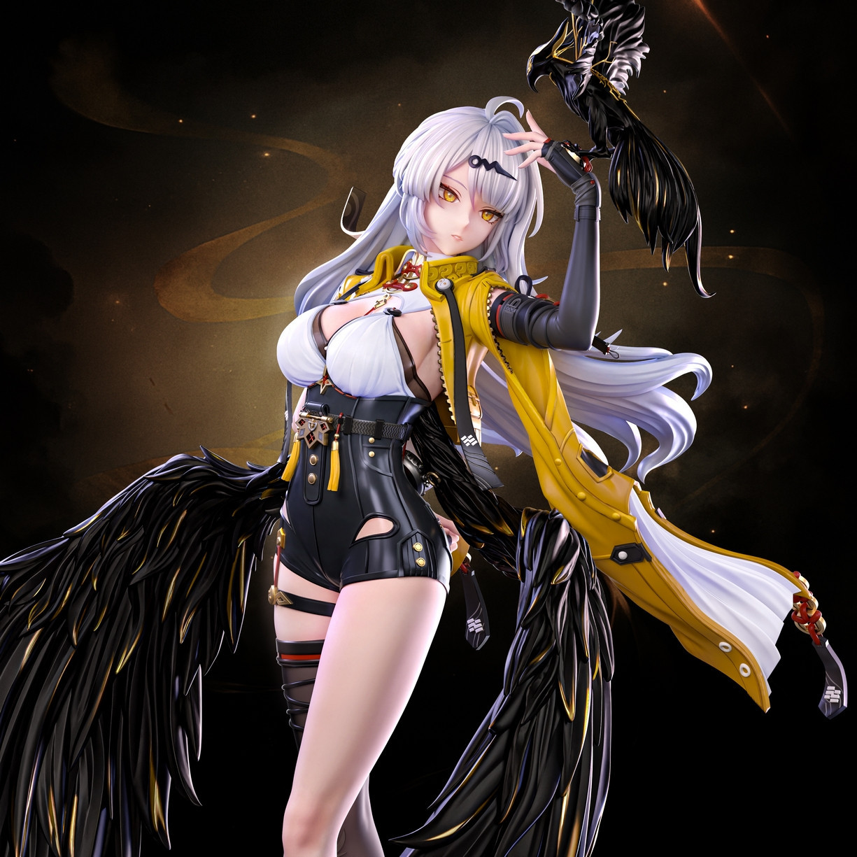 Overselling * Hajimi Studio Zenless Zone Zero 1/6 Yixuan Resin