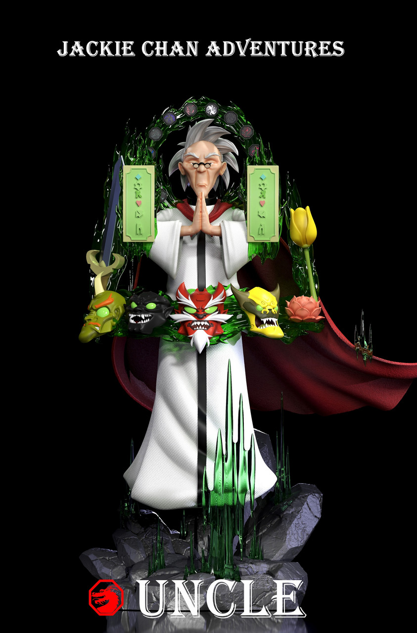 Pre-order * Shenzhu Studio Jackie Chan Adventures Archmage Uncle