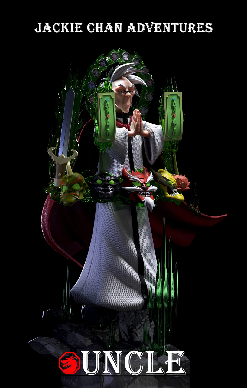 Pre-order * Shenzhu Studio Jackie Chan Adventures Archmage Uncle