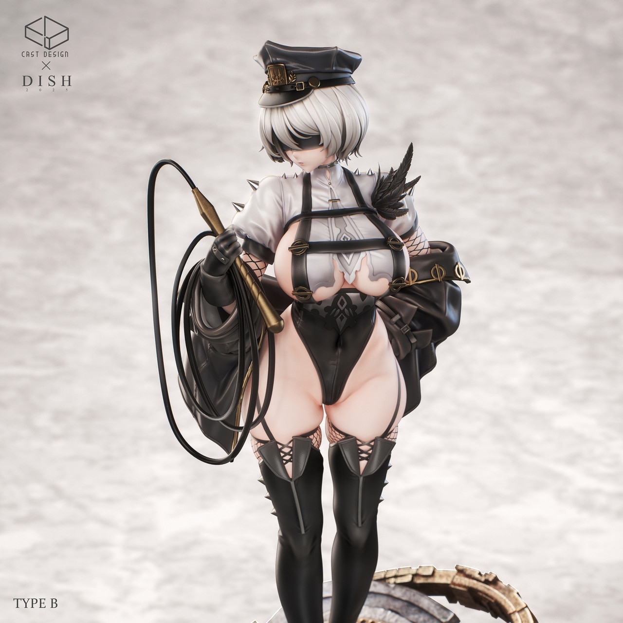 Pre-order * Cast Design X Dish Studio NieR: Automata No. 6 YoRHa