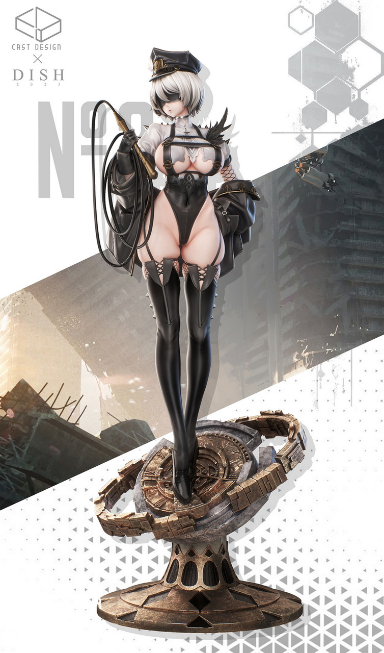 Pre-order * Cast Design X Dish Studio NieR: Automata No. 6 YoRHa