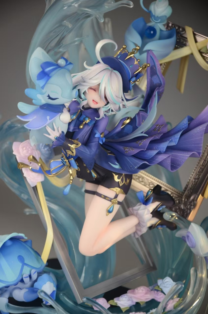 Overselling * Zhi Shi Xue Bao Studio Genshin Impact Furina Resin